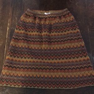 Stretchy pencil skirt